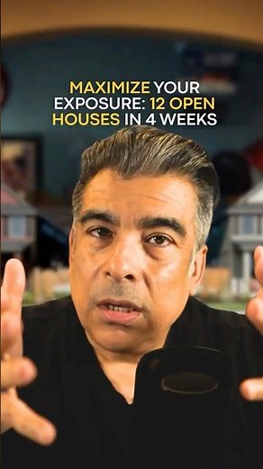 2-4 Open Houses Weekly Is How You Build Fast #realestateagent #success