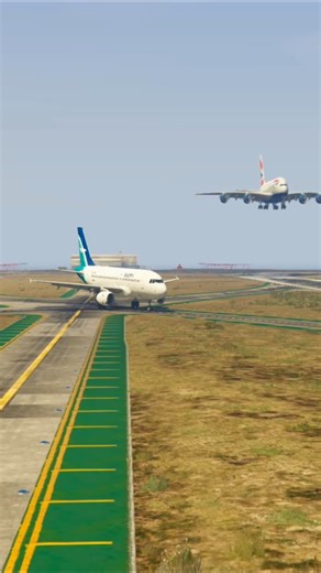 Tower Collision Demages Private Jet Wing Crashed Badly -Gtav