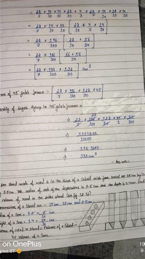class 10 math chapter 12 surface area and volume exercise 12.2(All questions)#math #mathproblems