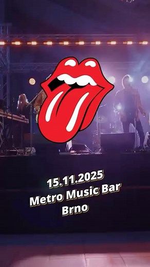 ROLLING STONES REVIVAL BRNO Tuto sobotu v brněnském Metro Music Baru… s dechovou sekcí v plné palbě: trombon, trumpeta, saxofon. K tomu hemondy, piano a dvě vokalistky co milují micka jaggera Zazní Legendární Gimme Shelter nevšední Everybody Needs Somebody To Love i hitovka Satisfaction! ROLLING STONES REVIVAL BRNO Již tato sobota v Metru. Pět strun, dva prsty a jedna díra do prdele. ROLLING STONES REVIVAL BRNO Tuto sobotu v brněnském Metro Music Baru… | Rolling Stones Revival Brno