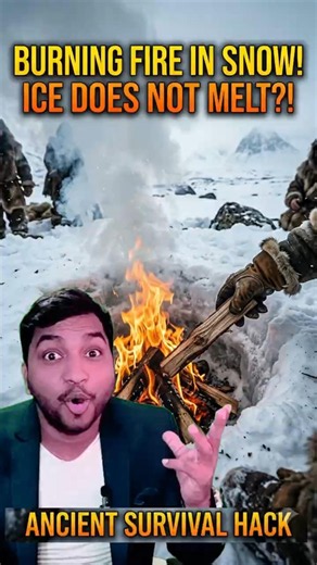 Why is the Ice NOT Melting? ❄️🔥