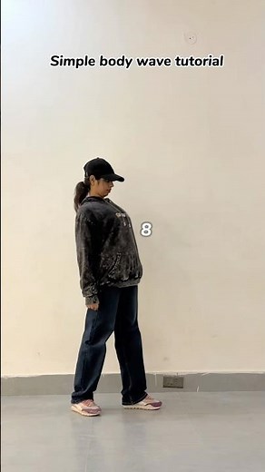 Simple Body Wave Tutorial 🌊 #youtubeshorts #dancetutorial