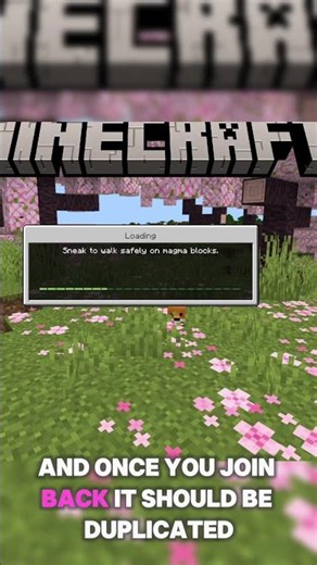 How To Duplicate ANY Gravity Block In Minecraft! (Bedrock Edition) [Personal Worlds & Realms]