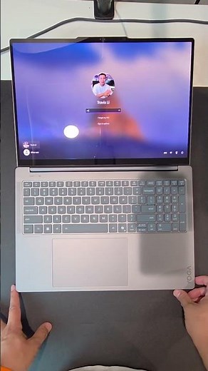 Best 16-Inch Laptop Keyboard Layout – Numpad or No Numpad? #techtok #tech #laptopkeyboard