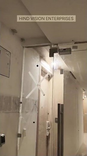 Onity Access control system with Glass door lock