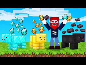 Minecraft, ABER MAN WIRD REICH!