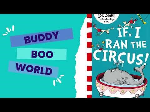 If I Ran the Circus by Dr Seuss | Kids Books Read Aloud | Bedtime Story for Kids