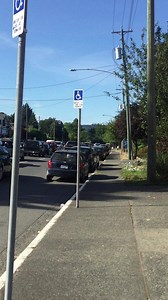 5.4K views · 122 reactions | Departure Bay ferry terminal bound? Prepare to wait. The lineup is more than a kilometre and a half long and extends past Rosehill Street. | Nanaimo News Bulletin | Facebook