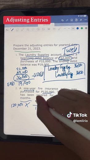 Basic Accounting Tutorial: Adjusting Entries Explained