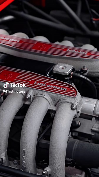 Exploring Classic Cars: 1997 Ferrari F512M