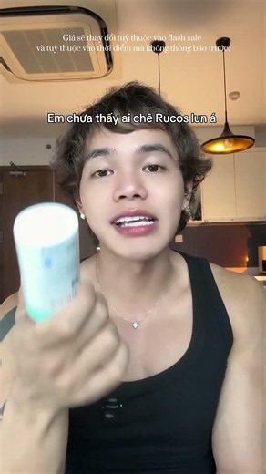 Lăn nách Rucos có deal nè #review