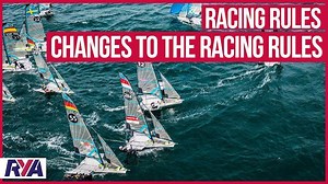 Changes to the Racing Rules - What competitors and clubs need to know