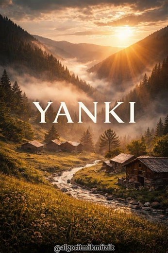 "YANKI | Fon Müzik " ~ Algoritmik Müzik #music #newmusic #ai
