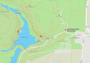An easy circular walk around Stourhead in Wiltshire. Map. Guide
