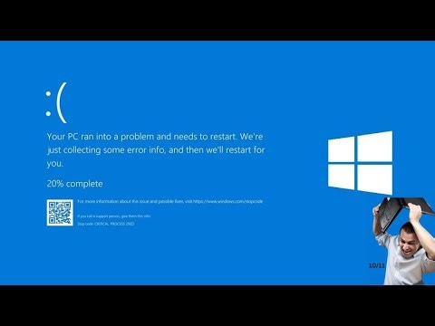Blue Screen Errors on Windows 10/11 - 5 hour timer with the blu screen of death