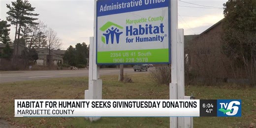 Habitat for Humanity seeks donations for GivingTuesday