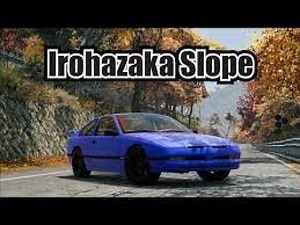 IROHAZAKA JUMP | Kogashiwa Ken | TOYOTA MR2 | BeamNG.drive