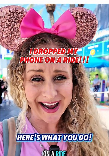 What to Do if You Drop Your Phone at Disneyland