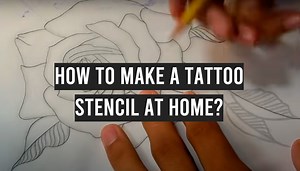 3 Steps to Make a Tattoo Stencil at Home - TattooProfy