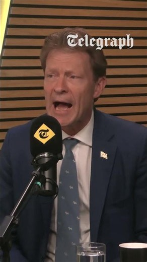 Richard Tice gets visibility emotional talking about MP safety