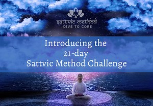 21-Day Sattvic Challenge: Transform Your Life