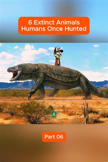 Extinct Animals Humans Hunted: A Fascinating Look