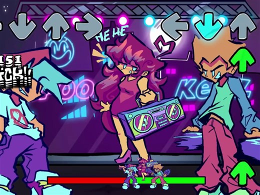 王哥挑战竖屏fnf，当初回忆时间的过往，老版pico对战boyfriend，给个三连支持一下吧，冲刺100粉丝。本人承诺诚信互关。