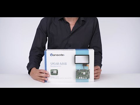 Unboxing The SPEAR-MX8 Evaluation Kit