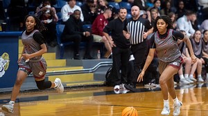 Watch: Erwin girls basketball beats Asheville High, 51-50, at the buzzer