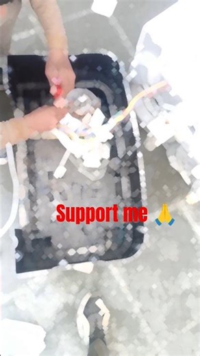 samsung washing machine spin moter change technician life 💪#tecnician #yt #samsung #, washing#viral