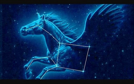 ▷ Constelación De Pegaso: Cómo Ubicar, Principales Estrellas Y Mito