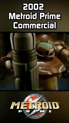 Metroid Prime Live Action Commercial