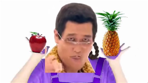 PPAP但是颜色混合i have red i have blue Er～purple