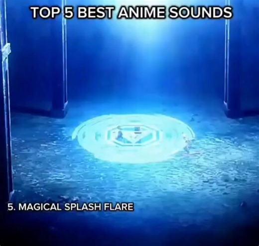 Top 5 sound anime #anime #animeedit #soundviral #explosion #atomic