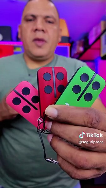 Control Remoto Copiador para Portones Eléctricos