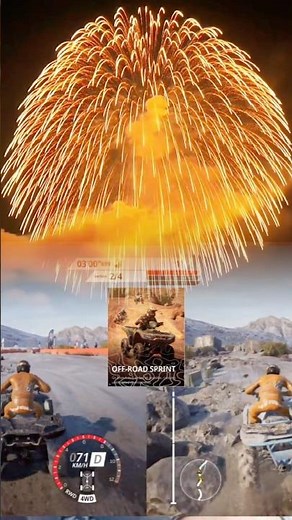 Overpass 2 - Multiplayer & Split-Screen / Off-Road Sprint - Johnson Valley - ATV (PS5)