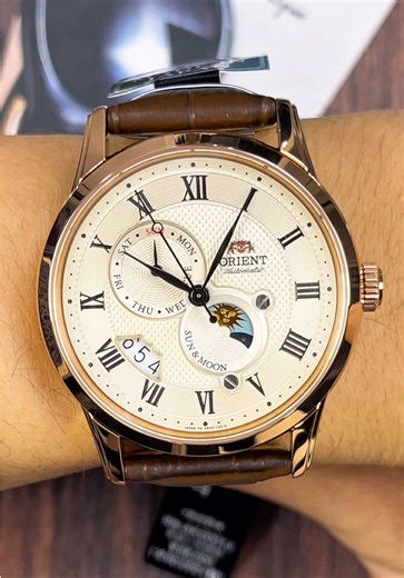 Orient Sun and Moon Gen 3 42mm Review