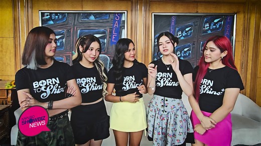 Kapuso Showbiz News: YUMI members grateful and proud of their 'Born to Shine' album