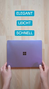 9.5K views | Das neue Surface Laptop 13''! Elegant, leicht & schnell 珞  | Windows | Facebook