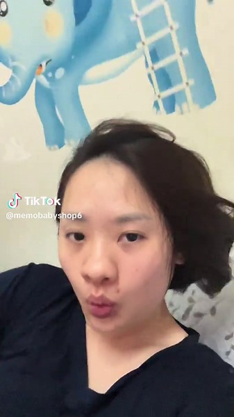 Đang ăn mắc nghẹn ngang 🤣 #memobabyshop #dochobe #thankyou