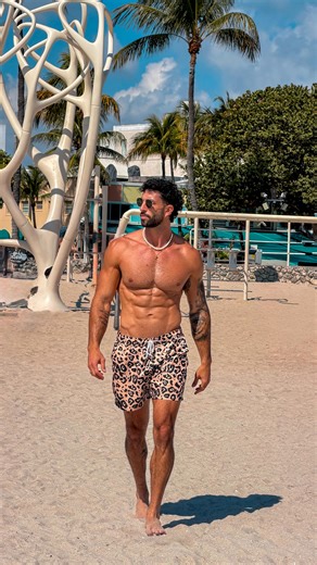 calisthenics > weightlifting 📍 @musclebeachsouthbeach | Gelbspan Method