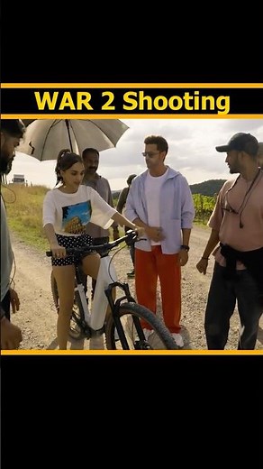 War 2 behind the Scenes | Making of War 2 | Shooting Location #war2 #shorts