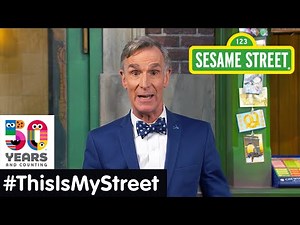 Sesame Street Memory: Bill Nye | #ThisIsMyStreet