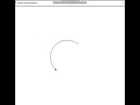 Python Turtle - Draw letter G