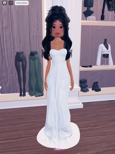 Non VIP Long Dress Combo: Dress to Impress Tips and Ideas