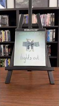 Light’s Out (2016) 4K UHD Blu-ray Quick Review!