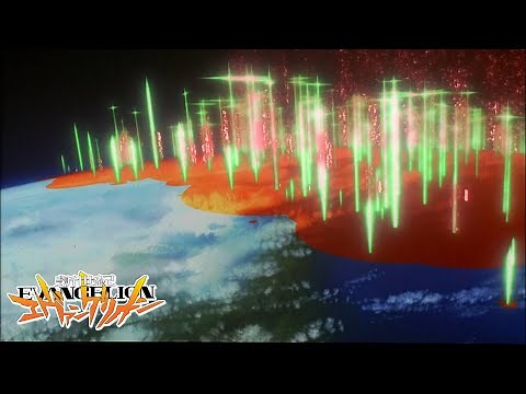 Humanity Turned into LCL Scene