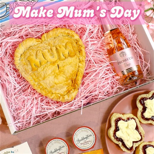 🌸 Mother's Day Is Just Around The Corner! Here's to all the incredible Mums out there that deserve a beautiful treat this Mother's Day. 🌸 Whether she's near or far, show her she's in your thoughts with a taste of Cornwall. Think delicate flower scones, a proper mum's pasty, and indulgent chocolates. 😍 Beat the rush and pre-order now to guarantee your delivery arrives in time for her special day. 👇 Order here: | Cornish Cream Teas