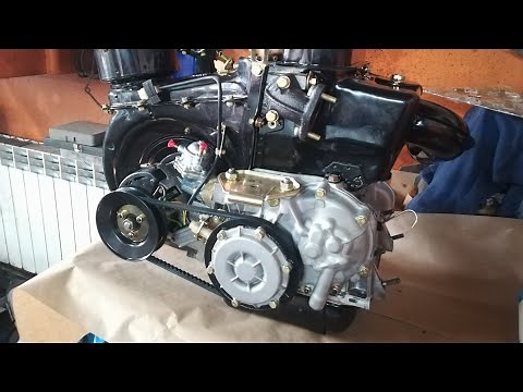 Fiat 126p - Remont i usprawnienie silnika część 2