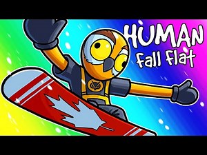 Human Fall Flat Funny Moments - Brian's Special Wood